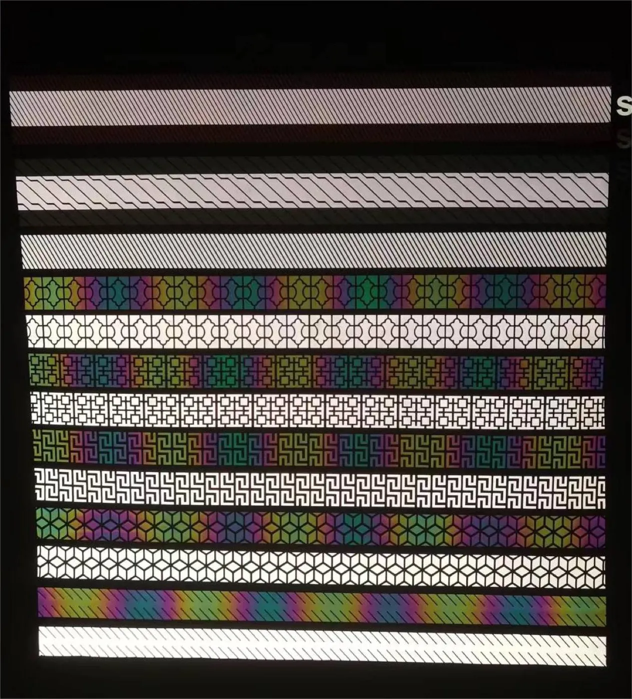 图纹反光热帖 3